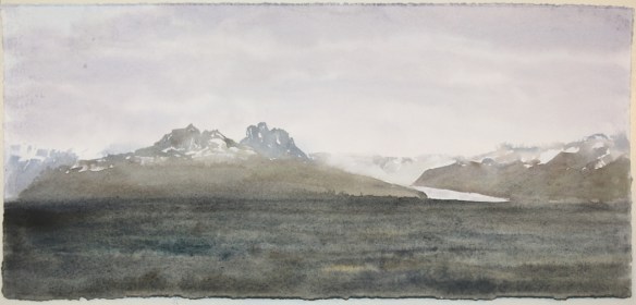 Úr Öræfum  26x55 2015