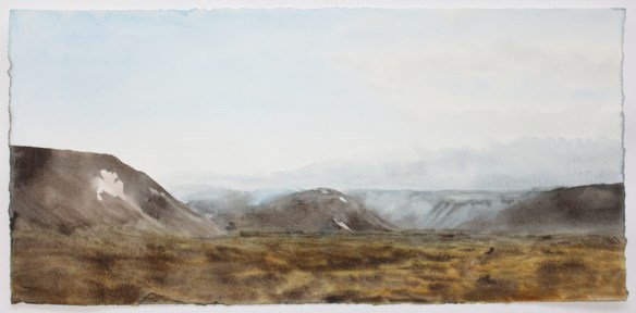 Að baki Bláfjalla 32x66 2015