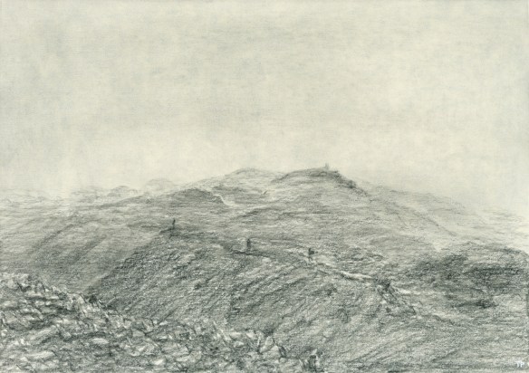 leiðin um hólana 20x29 2018