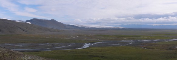 Panorama af Nautöldu