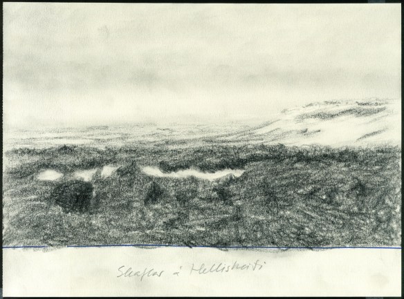 Skaflar á Hellisheiði 21x28 2018
