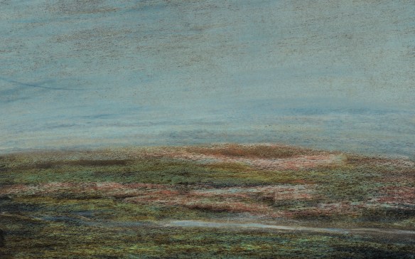 gígur í skriðu 15x24 2018