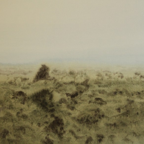 Í hrauni 23x23 2018