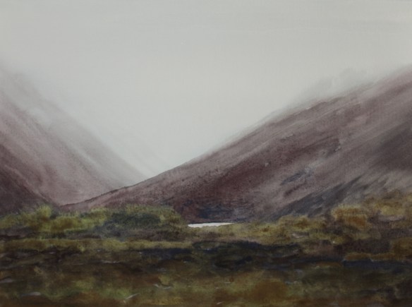 Úr Eldgjá 30x40 2018