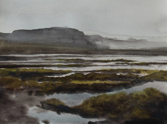 Við Hólmsá 30x40 2018