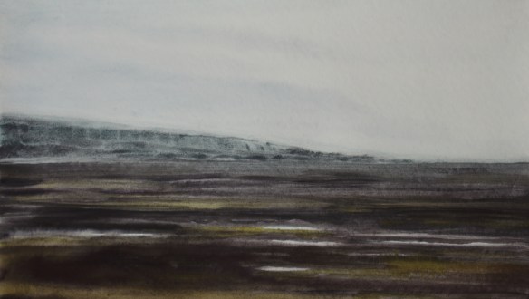 Við jökulsporð 31x55 2018